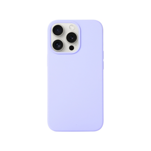 iPhone 13 Pro - DeLX&trade; Pastel Silikone Cover - Lilla - DeLX&trade;