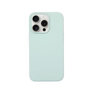 iPhone 15 Pro Max - DeLX&trade; Pastel Silikone Cover - Moss Green - DeLX&trade;
