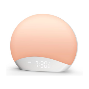 Wake-up Lampe - Lysterapilampe M. 26 Søvnlarmlyde - HFiD&trade; - DeLX&trade;