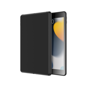 iPad 10.2" 7/8/9 (2019/2020/2021) DeLX&trade; Ultra Silikone Cover - Sort - DeLX&trade;