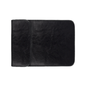 MacBook Air 11" - L'Empiri&trade; Smooth Læder Sleeve - Sort - L'Empiri&trade;