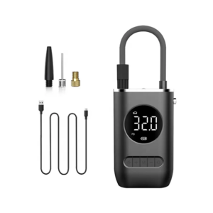 Trådløs Luftpumpe til Bil, MC, Cykel, bolde - genopladelig - DeluxeCovers