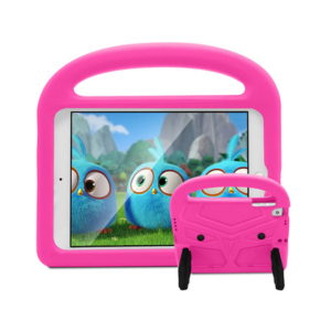 iPad Pro 10.5" (2017) - Stødsikkert Børnecover M. Håndtag & Stander - Pink - EVA