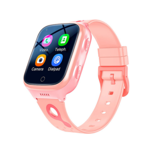 SafeBuddy&trade; - SmartWatch til børn M. GPS, sim kort, 4G - Pink - JOYROOM
