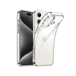 iPhone 16 - DeLX&trade; Ultra Silikone Cover - Gennemsigtig - DeLX&trade;
