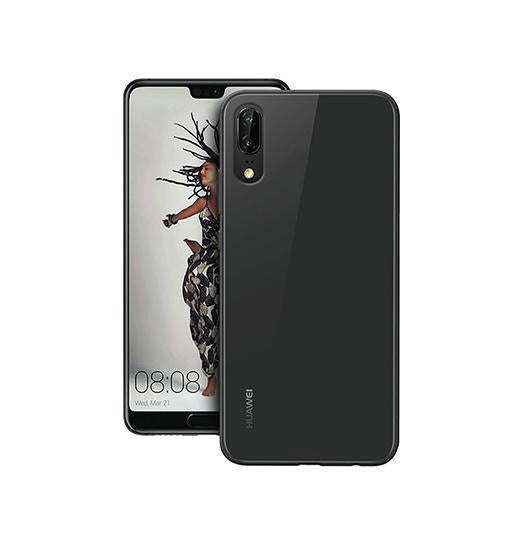 Huawei P20 - Premium 0.3 Silikone Cover - Gennemsigtig - AWEI