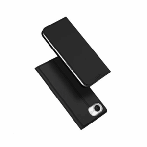 iPhone 16e - DUX DUCIS&trade; Pro Series Flipcover - Sort - DUX DUCIS