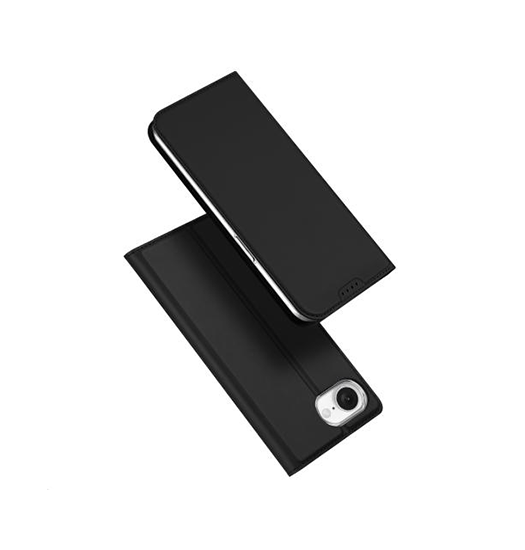 iPhone 16e - DUX DUCIS™ Pro Series Flipcover - Sort - DUX DUCIS