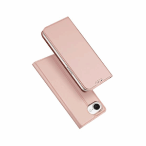 iPhone 16e - DUX DUCIS&trade; Pro Series Flipcover - Rose - DUX DUCIS
