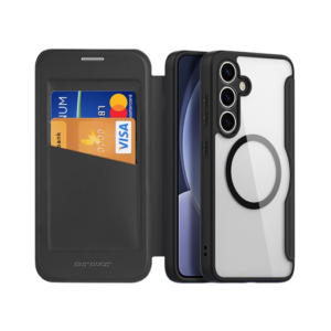 Samsung Galaxy S25 - DUX DUCIS® 2-i-1 Cover M. MagSafe - Sort - DUX DUCIS