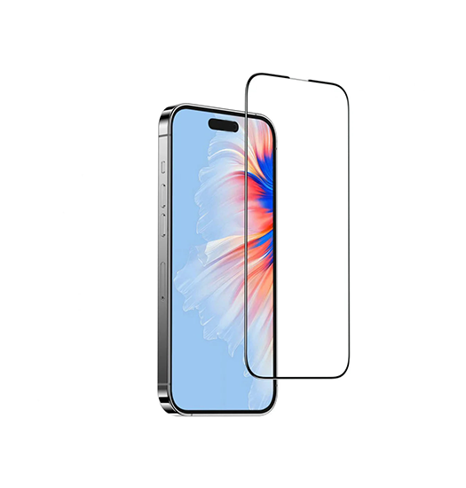 iPhone 14 Pro - MOCOLO™ Full-Fit 3D Skærmbeskyttelse (Hærdet Glas) - Mocolo