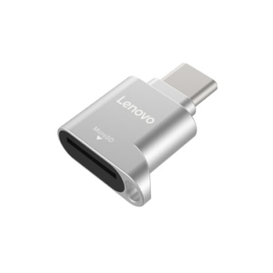Lenovo® | USB-C Til TF-Kortlæser Adapter - Sølv - Lenovo