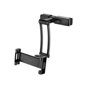 Universal iPad/Tablet Bilholder til Nakkestøtten - Sort - ROCK