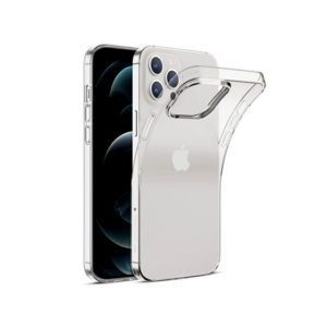 iPhone 12 Pro Max - DeLX&trade; Ultra Silikone Cover - Gennemsigtig - DeLX&trade;