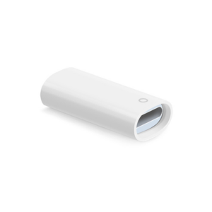 Apple Pencil 1 - Stylus Pen Adapter Oplader 2 x Lightning Hun - Hvid - Basic Stylus Pen
