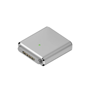 USB-C til MagSafe 3 Adapter til MacBook - 100W - Sølv - DeluxeCovers