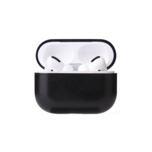AirPods Pro | Reallike&trade; Læder Beskyttelse Cover - Sort - Deluxecovers