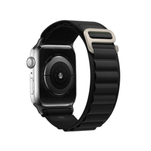 Apple Watch (38/40/SE/41/42mm) - L'Empiri&trade; Trail-X Nylon Loop - Sort - L'Empiri&trade;