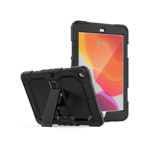 iPad Mini 1/2/3 - ToughCase&trade; 360° Håndværker Cover - Sort - ToughCase