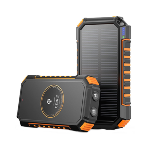 Trådløs Solcelle Powerbank - 26.800 mAh - SolarCore&trade; - DeluxeCovers