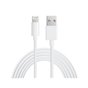 Lightning til USB-A | Oplade Data/Sync Kabel - Hvid - 2M - DeluxeCovers