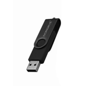 MicroDrive® | USB Nøgle (64GB) - Sort - MicroDrive
