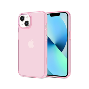 iPhone 14 Plus - Ballet&trade; Crystal Silikone Bagside Cover - Pink - Ballet&trade;