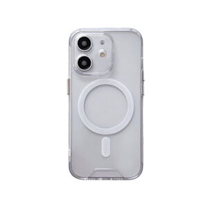 iPhone 11 - DeLX&trade; MagSafe Silikone Cover V.2.0 - Gennemsigtig - DeluxeCovers