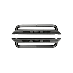 Apple Watch - 316L Stål Adapter Stifter | 2 Stk. - Sort - 316L