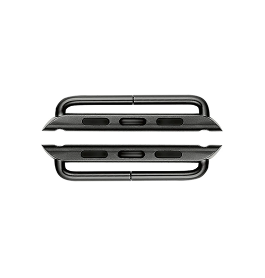 Apple Watch - 316L Stål Adapter Stifter | 2 Stk. - Sort - 316L