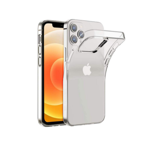 iPhone 13 Pro - DeLX&trade; Ultra Silikone Cover - Gennemsigtig - DeLX&trade;