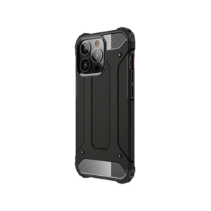 iPhone 13 Pro Max - ARMOR-HV&trade; Stødsikkert Håndværker Cover - Sort - ARMOR-HV&trade;