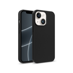 iPhone 14 Plus - EcoCase&trade; 100% Plantebaseret Cover - Sort - EcoCase