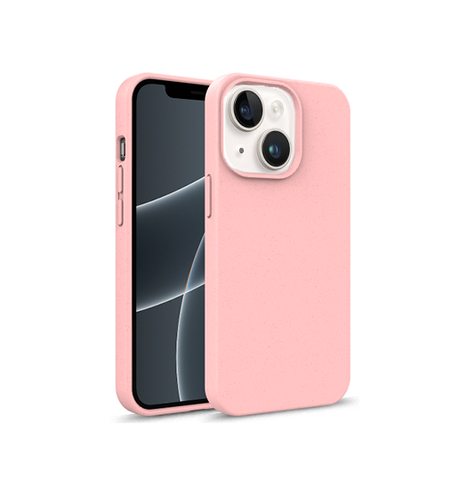 iPhone 13 - EcoCase™ 100% Plantebaseret Cover - Rose - EcoCase