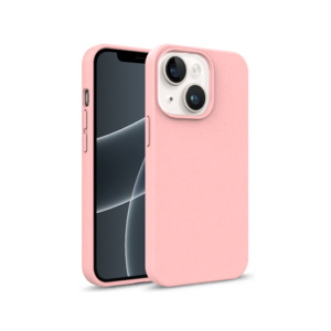 iPhone 14 - EcoCase&trade; 100% Plantebaseret Cover - Rose - EcoCase