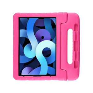 iPad Pro 12.9" (2022/2021) - EVA Børnevenligt Stødsikkert Cover M. Stander - Pink - EVA