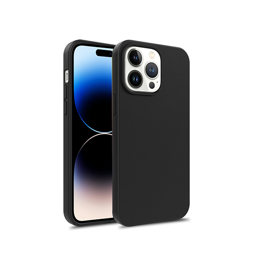 iPhone 14 Pro Max - EcoCase™ 100% Plantebaseret Cover - Sort - EcoCase