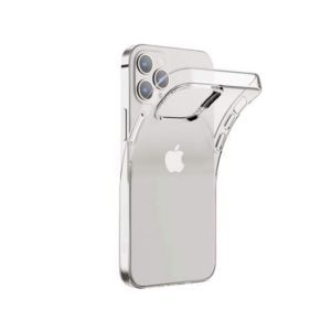 iPhone 14 Pro - DeLX&trade; Ultra Silikone Cover - Gennemsigtig - DeLX&trade;