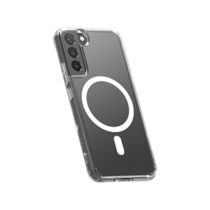 Samsung Galaxy S24 Plus - DeLX&trade; MagSafe Silikone Cover - Gennemsigtig - DeluxeCovers
