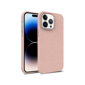 iPhone 14 Pro - EcoCase&trade; 100% Plantebaseret Cover - Rose - EcoCase