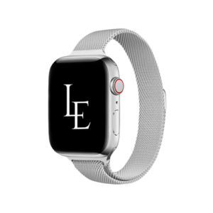 Apple Watch (42/44/SE/45/46/49mm) - L'Empiri&trade; Milanese Thin Loop - Sølv - L'Empiri&trade;