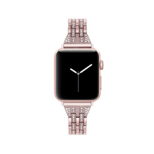 Apple Watch (38/40/SE/41/42mm) - Koh-i-Noor Dame Urlænke - Rose - Koh-i-Noor