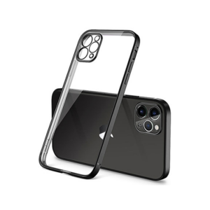 iPhone 12 Pro - Valkyrie Silikone Hybrid Cover - Sort/Gennemsigtig - Valkyrie