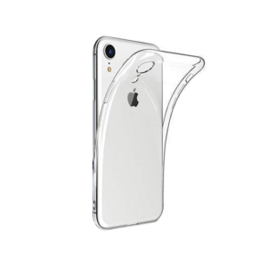 iPhone XR - DeLX&trade; Ultra Silikone Cover - Gennemsigtig - DeLX&trade;