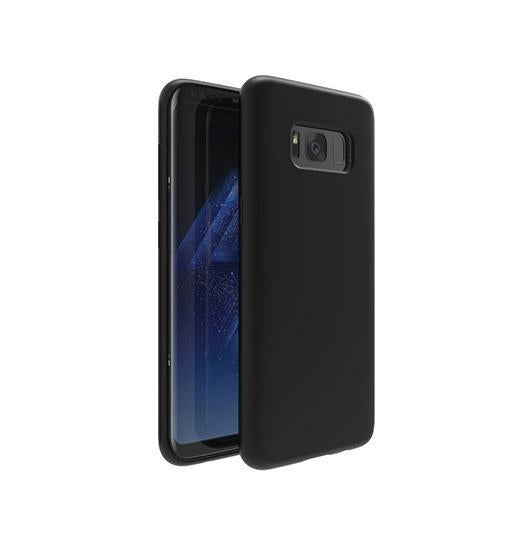 Samsung Galaxy S8+ (Plus) - TPU Mat Gummi Cover - Sort - DeluxeCovers