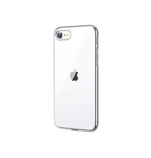iPhone 7/8/SE(2020/2022) - Premium 0.3 Ultra Silikone Cover - Gennemsigtig - Original 0.3