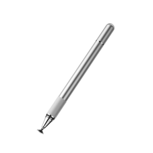 Baseus® Dynamic 2-i-1 Stylus Pen til iPad & Tablet - Sølv - BASEUS