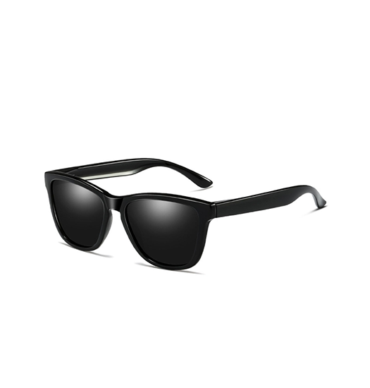 DeLX™ | Retro Fashion Solbrille - Sort - DeluxeCovers