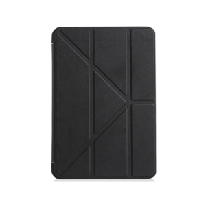 iPad Air 13" (2024/2025) - Orgami Trifold Silikone Cover M. Stander - Sort - Orgami