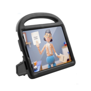 iPad Pro 11" (2020)  - Stødsikkert Børnecover M. Håndtag & Stander - Sort - EVA